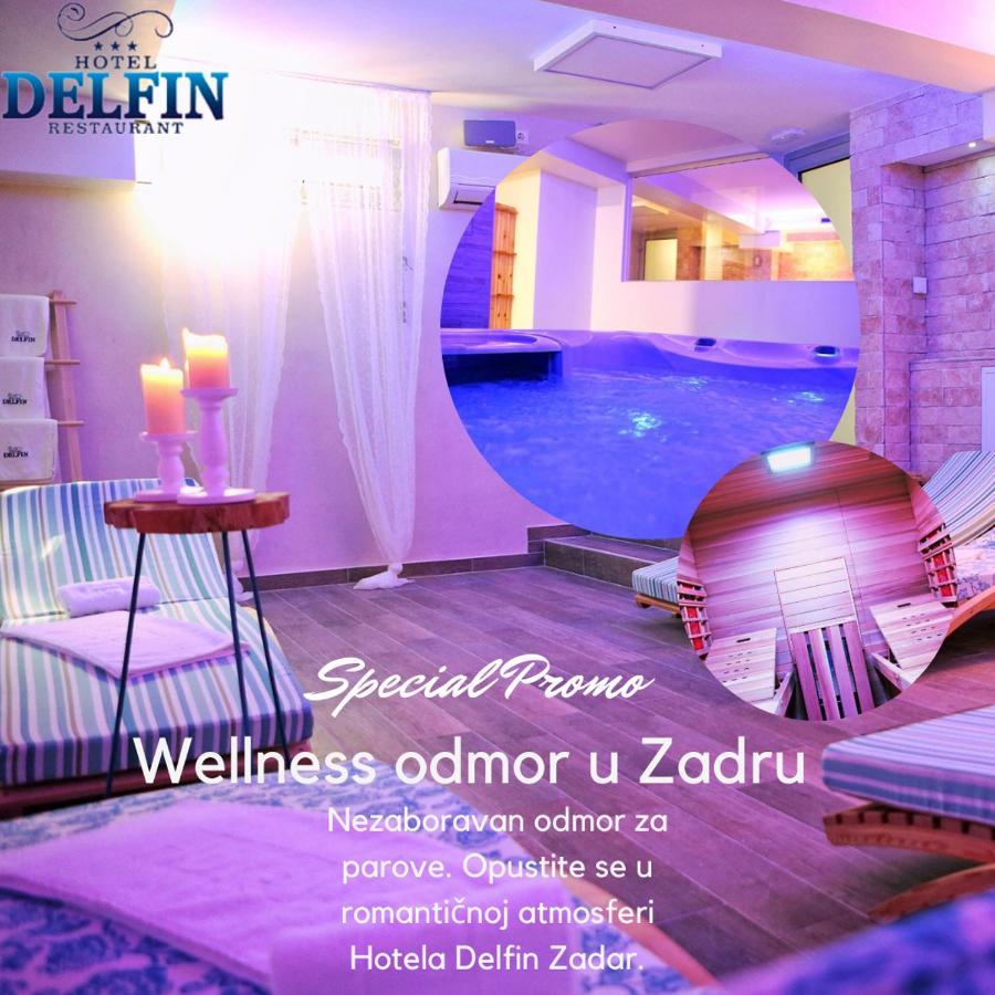Hotel Delfin Zadar Exterior photo