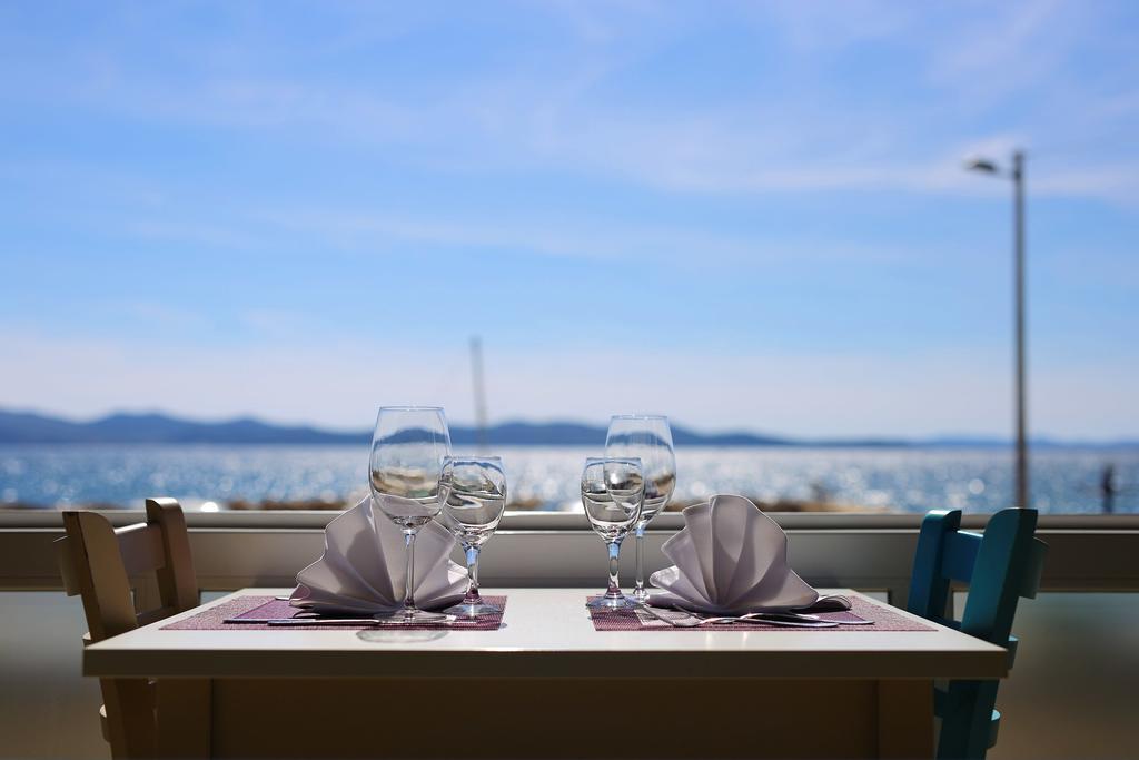 Hotel Delfin Zadar Exterior photo