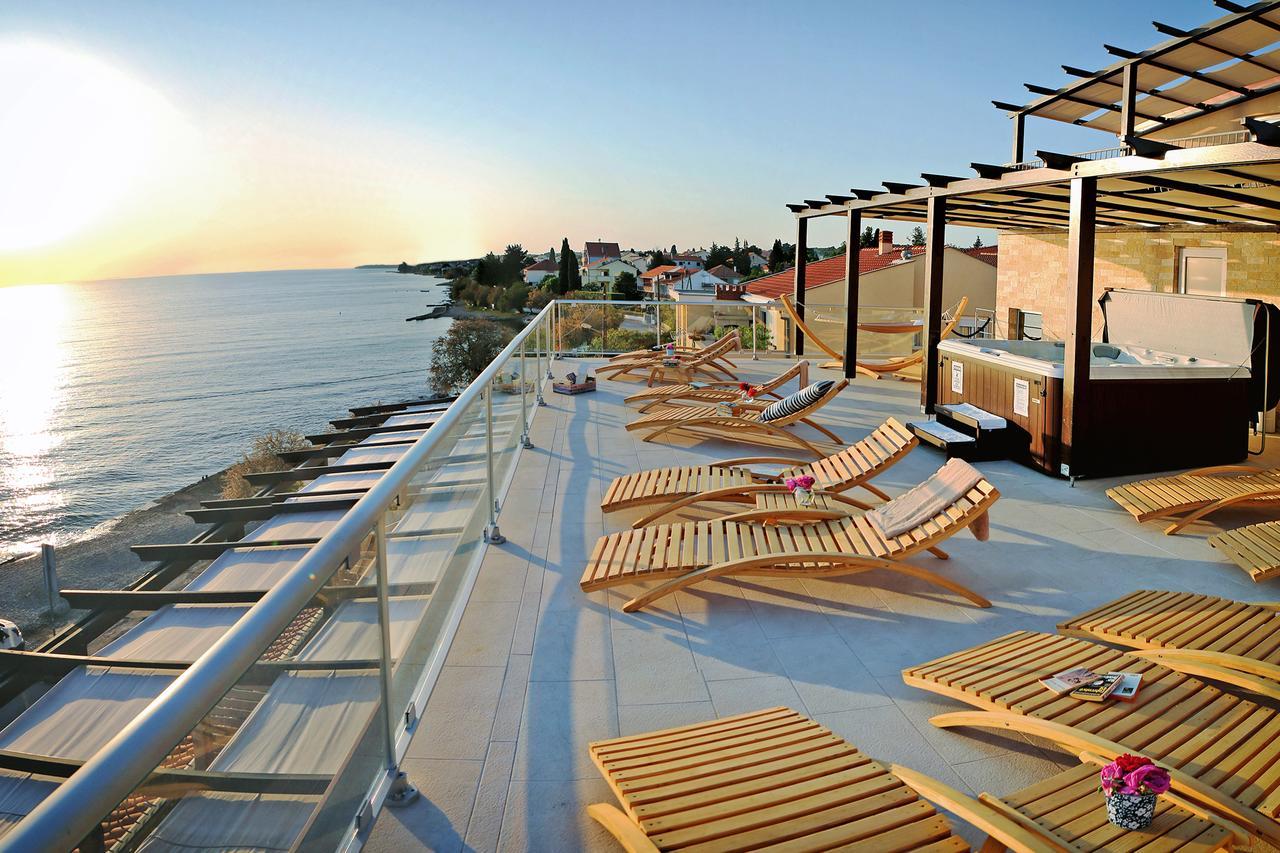 Hotel Delfin Zadar Exterior photo