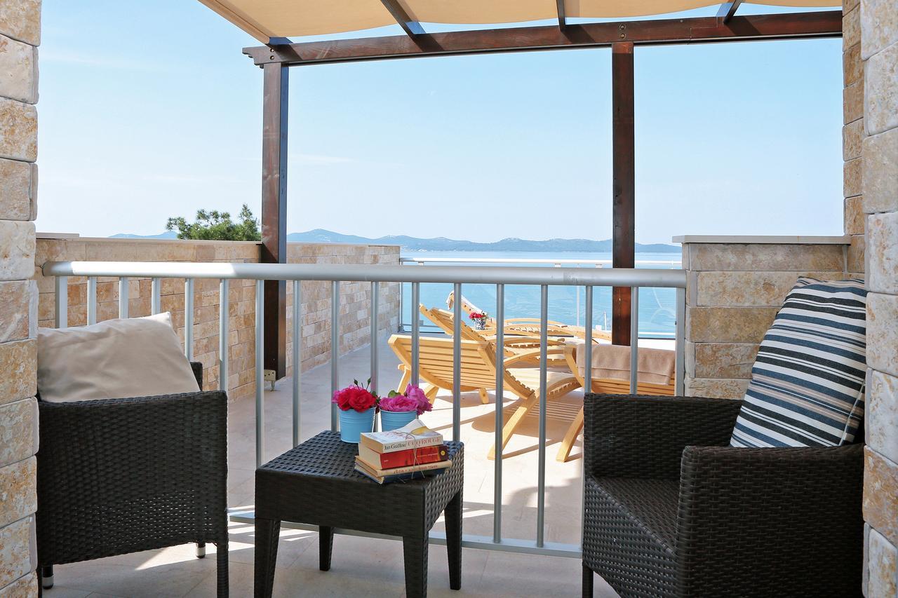 Hotel Delfin Zadar Exterior photo