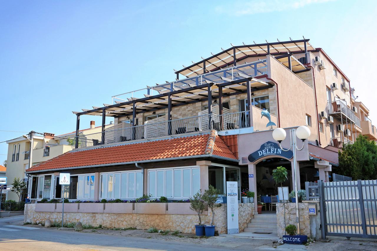 Hotel Delfin Zadar Exterior photo