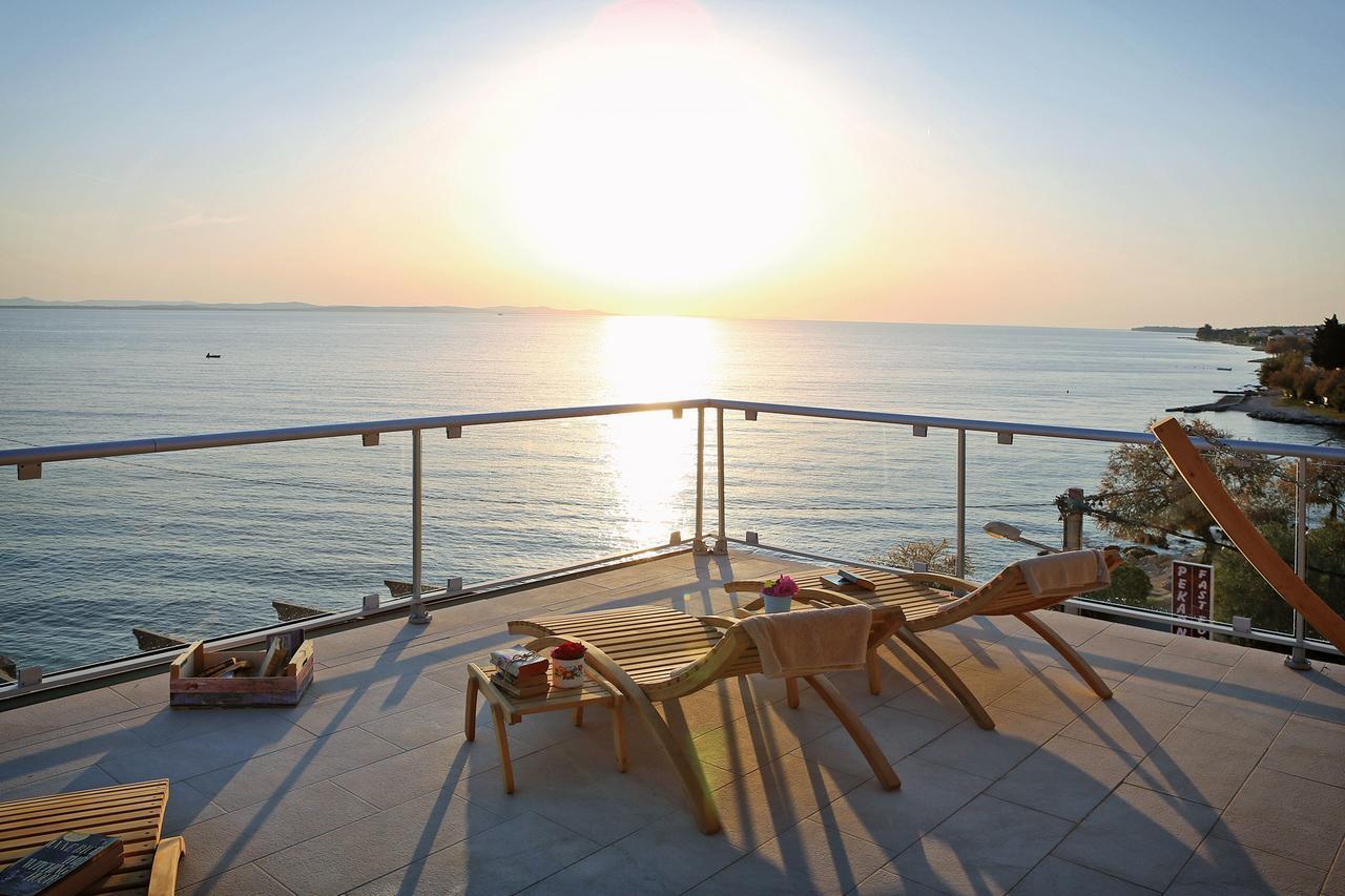 Hotel Delfin Zadar Exterior photo