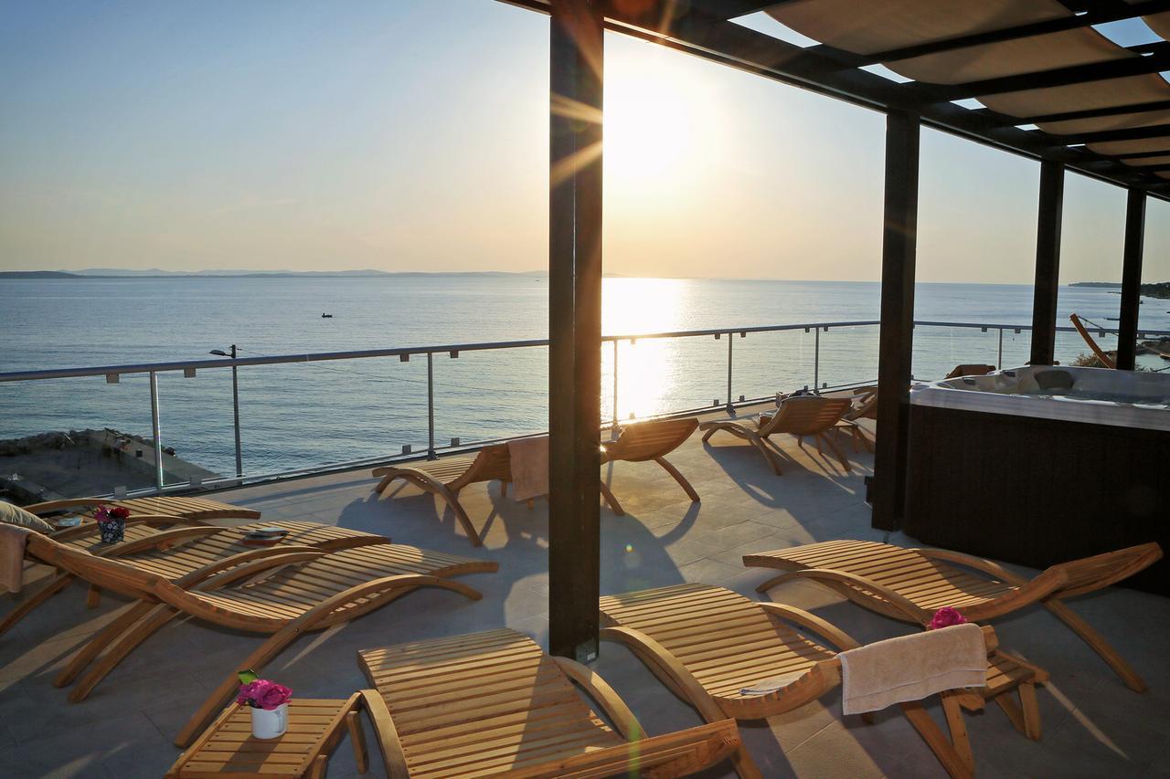 Hotel Delfin Zadar Exterior photo